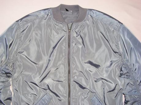 Teplá oversize bombera h&m - s/m, h&m,m