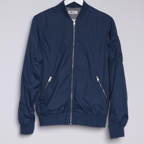 Bunda prechodná chlapčenská h&m č.164, 13-14r, h&m,164