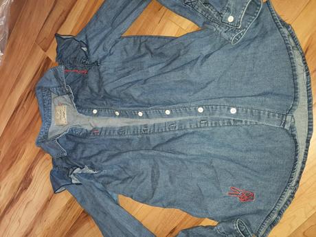 Nádherná riflova košeľa, xs