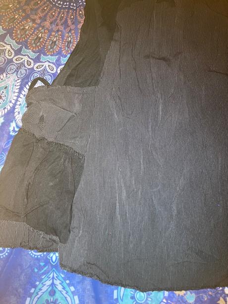 Voľné šaty z kvalitného materiálu, ad style,38