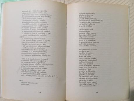 Staroveká grécka dráma a slovenský klasicizmus, 