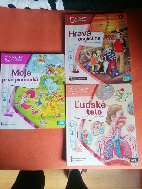 Kúzelné čítanie knihy,