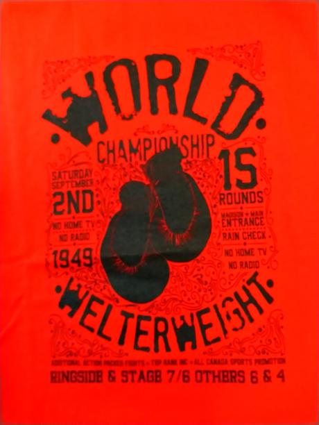 Pánske sýto červené tričko world, fruit, xl, xl