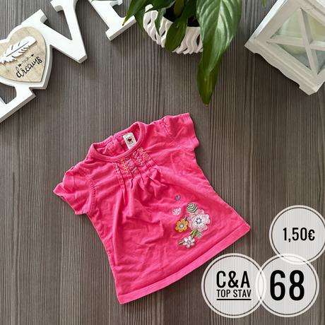 Tričko, c&a,68