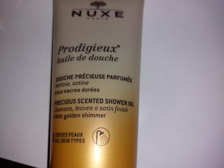 Sprchový gél nuxe 200ml, 