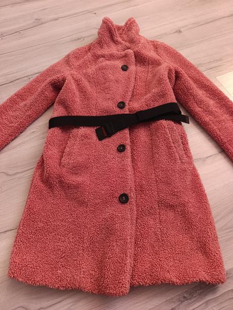 Krásny teddy kabát, vero moda,m