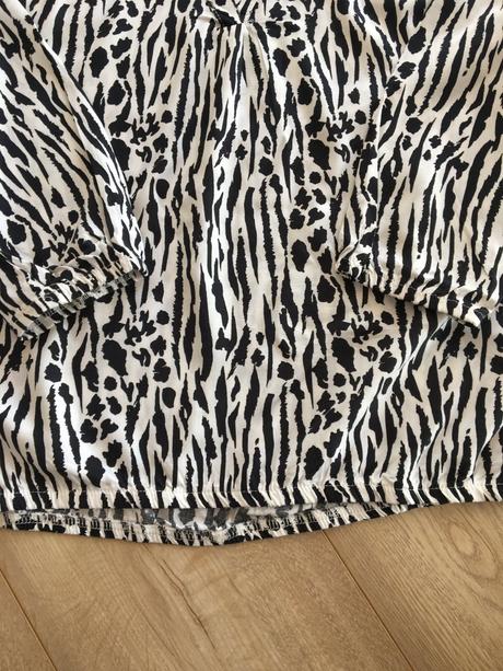 Dámska čiernobiela blúzka, pepco,36