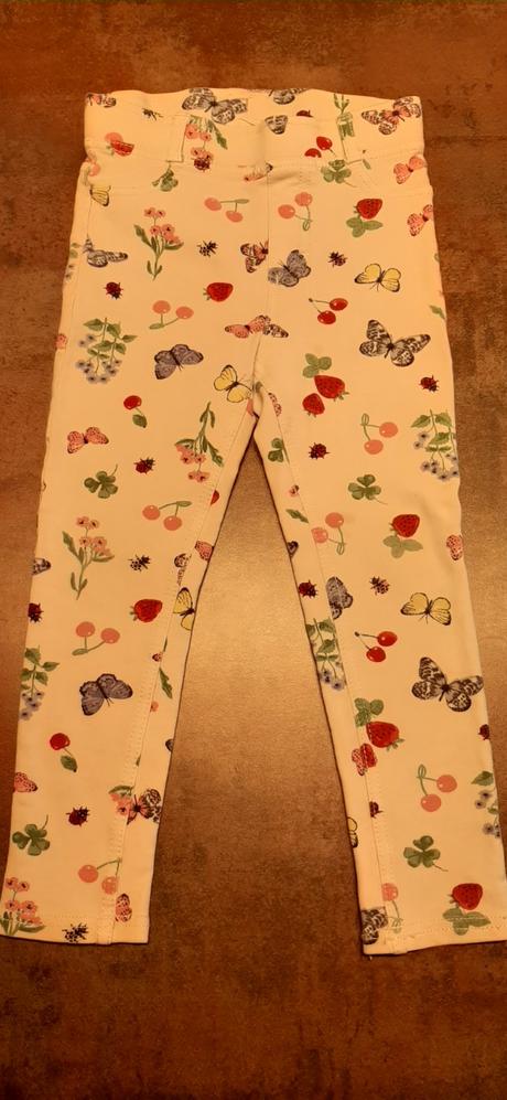 Nohavice h&m, 104, h&m,104