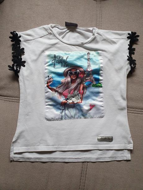 Predám tričko zn. voga italia veľ. 110/116, 110