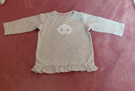 Tričko pure 62/68, lupilu,62