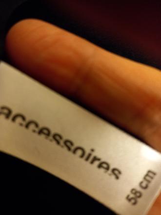 Dámsky klobúk 58 obvod, 56