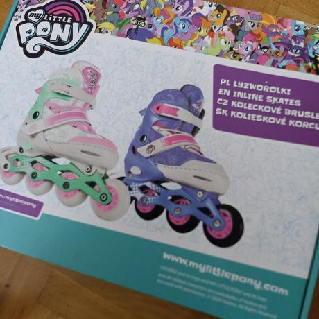 Nastaviteľné kolieskové korčule, 33