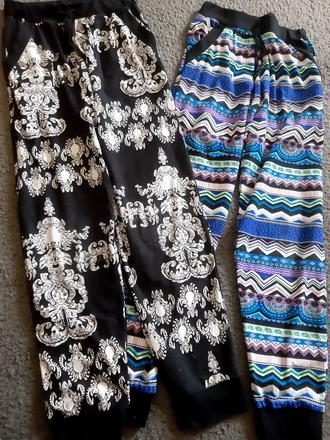 Ľahké nohavice, 140