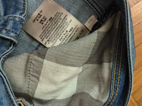 Burberry originál peckove, luxusné dámske rifle, burberry,m