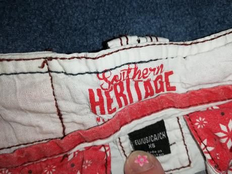 Kraťasy kárované xs, xs