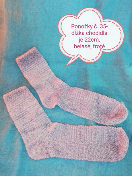 Ponožky č. 35, 35