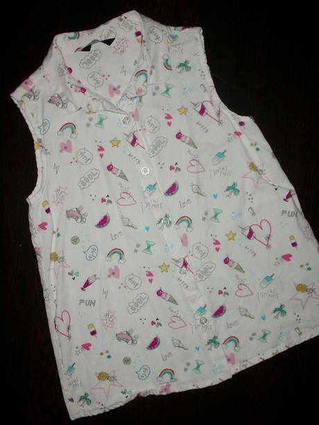 Košeľová blúzka - veľ. 134/140, george,134