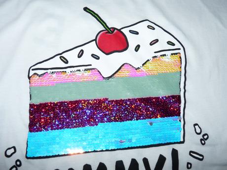 Flitrový koláčik, zara,140