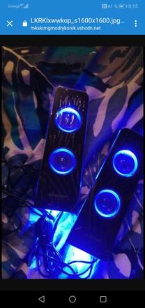 Svietiace reproduktory, 