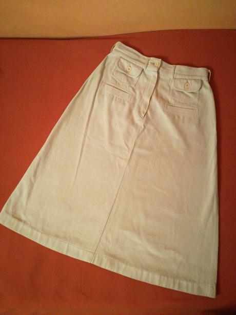 Riflova sukňa 40, 40