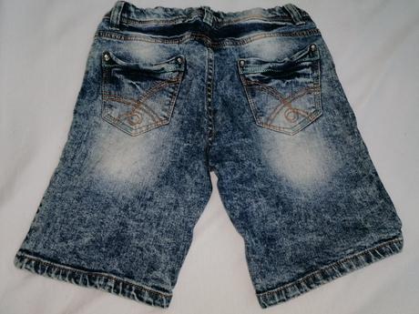 Rifľové šortky 146/ 152, takko,152