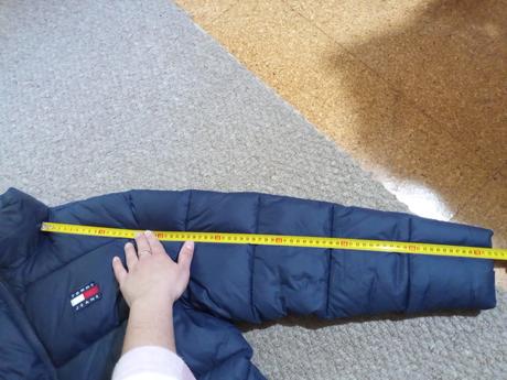 Zimná bunda - teplá, tommy hilfiger,m