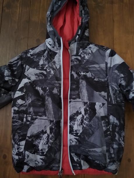 Obojstranná vetrovka, wedze,146