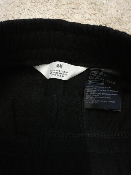 Šortky s7009, h&m,134