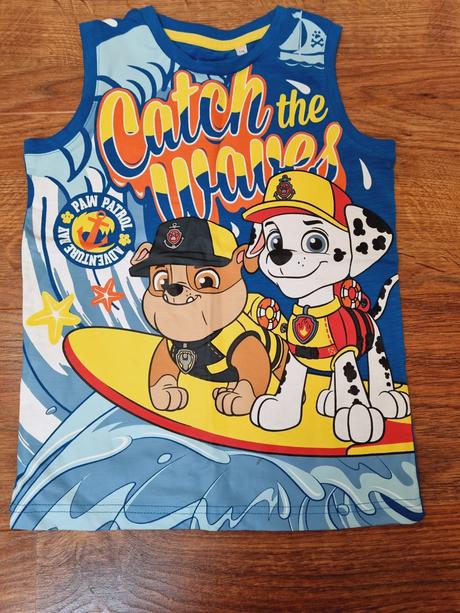 B1584 tielko, tlapkova patrola, nickelodeon,116