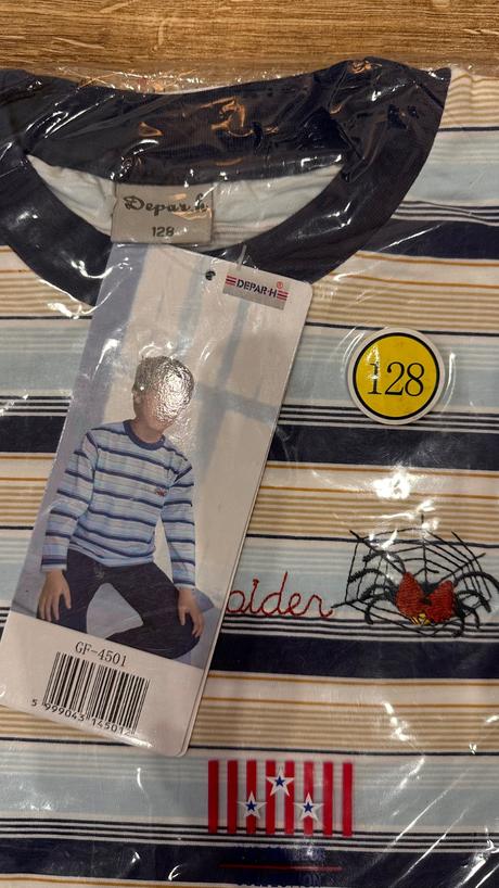 Pyžamo dlhé 128, slovenka,128