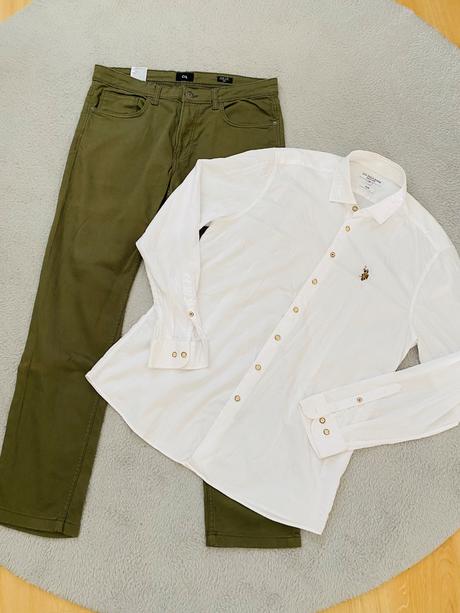 Panska kosela u.s. polo assn. nohavice c&a, u.s. polo assn.,xl