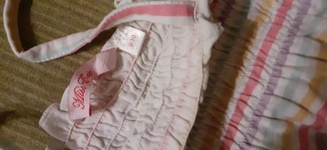 Šaty na ramienka, 134