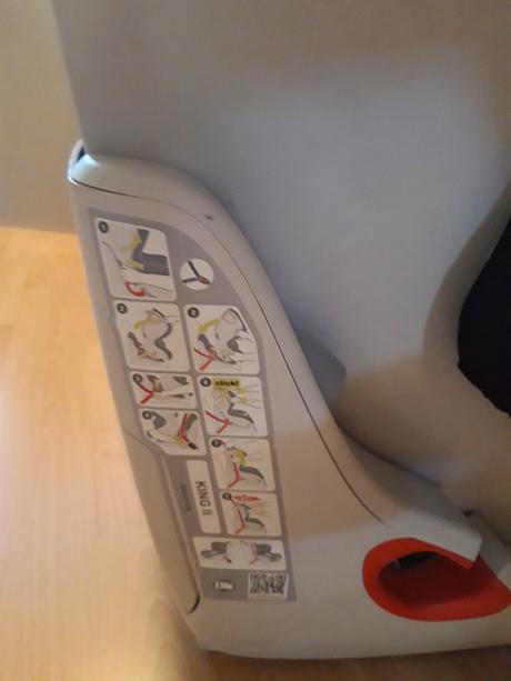 Autosedačka romer king ii, römer