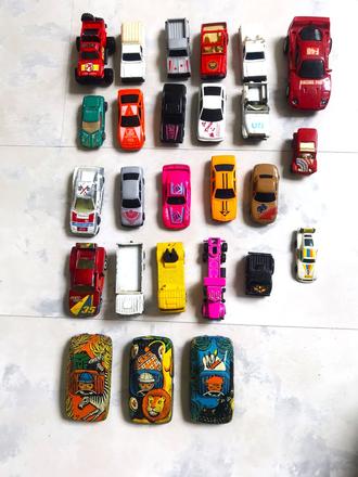 Staré autíčka,motorky,lietadlá 39 ks, 