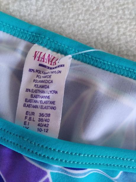 Bikiny - veľ. 36 / 38 - zn. viania, 38