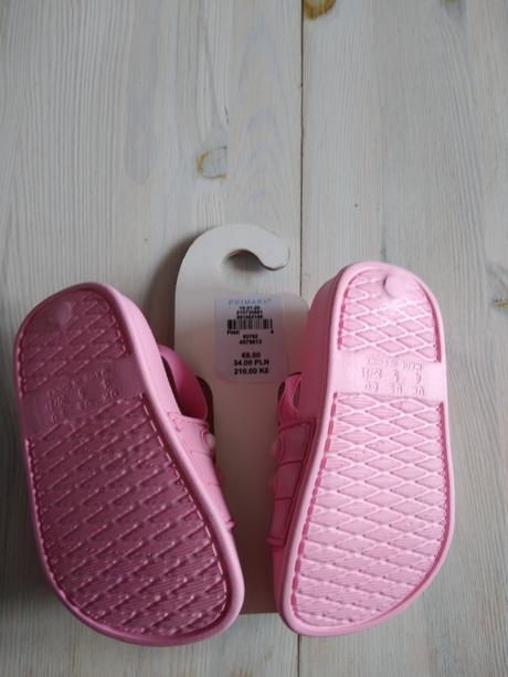 Šľapky, primark,20