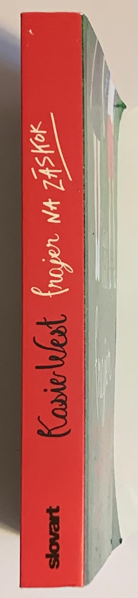 Kasie west - frajer na záskok, 