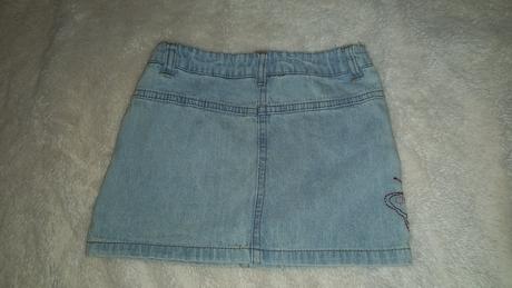 Riflová sukienka, young dimension,104