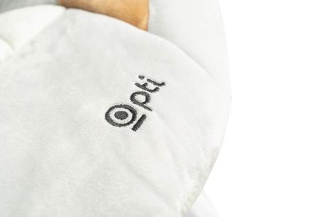 Caretero detská hojdačka opti hnedá, 