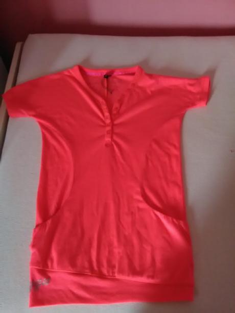 Neónové letné satecky s vreckami, 128