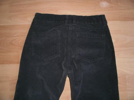 Hrubé menčestráky ako nové, esmara,38