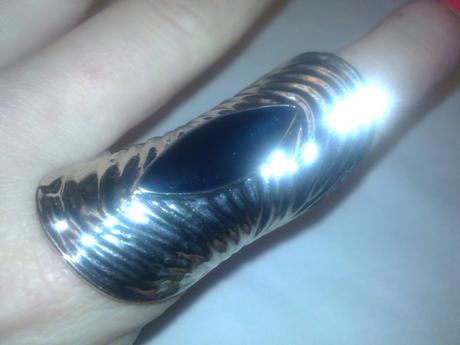 Prsteň bižutéria, 