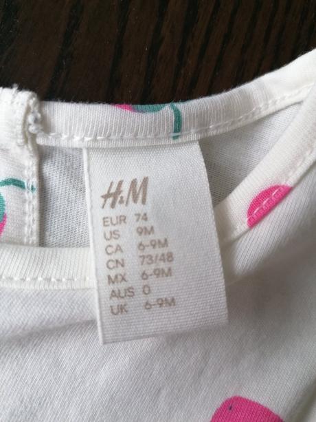 Letné šaty, h&m,74