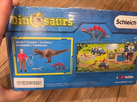 Schleich 41465 tyranosaurus rex, 