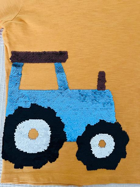 Tricko s traktorom zn.next,velkost 116, next,116