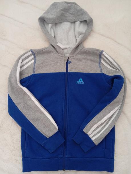 Chlapčenské mikiny, adidas,134