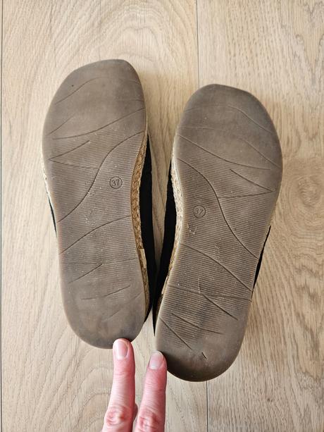 Kožené espadrilky našuchovačky ryłko, 37