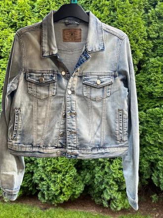 Rifľová bunda, amisu,36