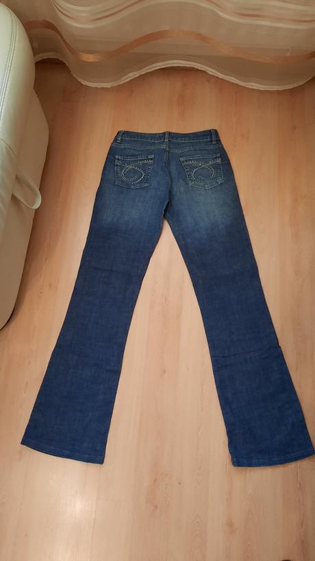 Kvalitné dámske rifle, promod,38