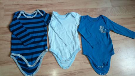 2x body dlhý rukáv - 86/92, lupilu,86